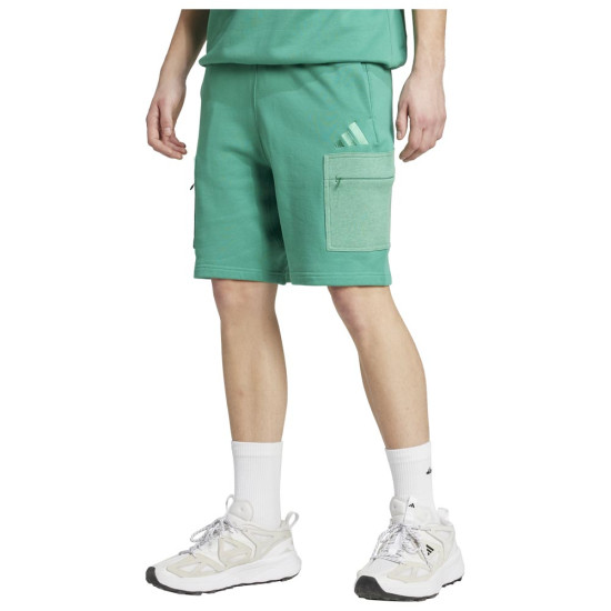 Adidas Ανδρικό σορτς All SZN French Terry Colorblock Shorts